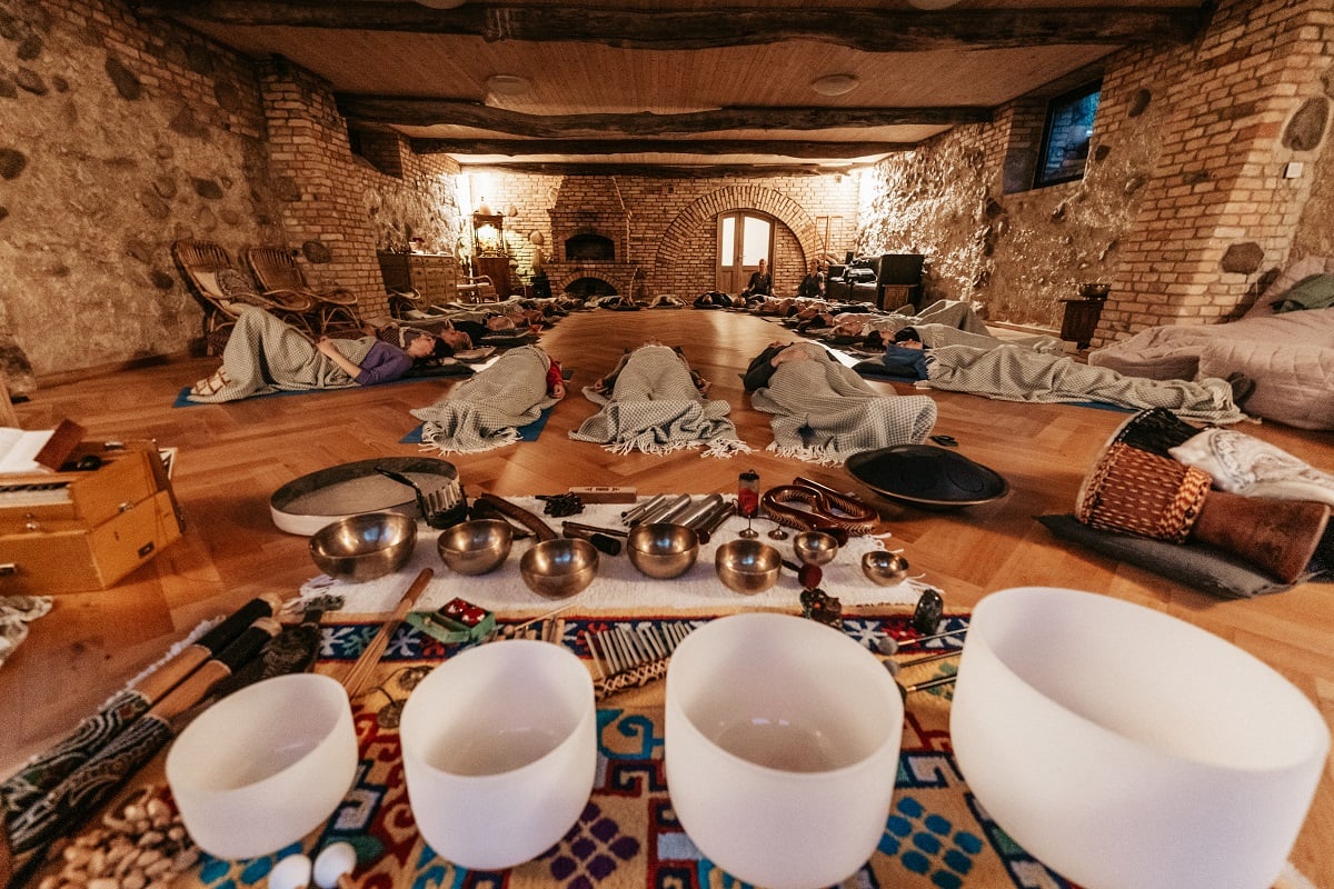 Shanti SOUND Therapy-Gong-Bad