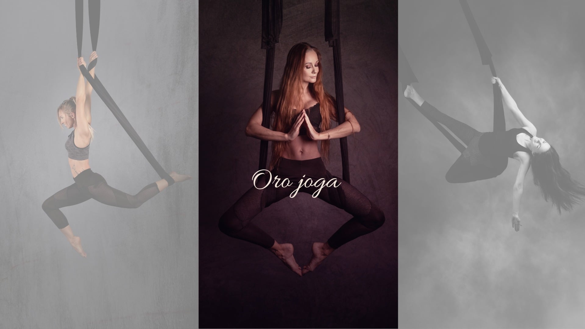 Aerial Yoga am Morgen mit Neringa Janone