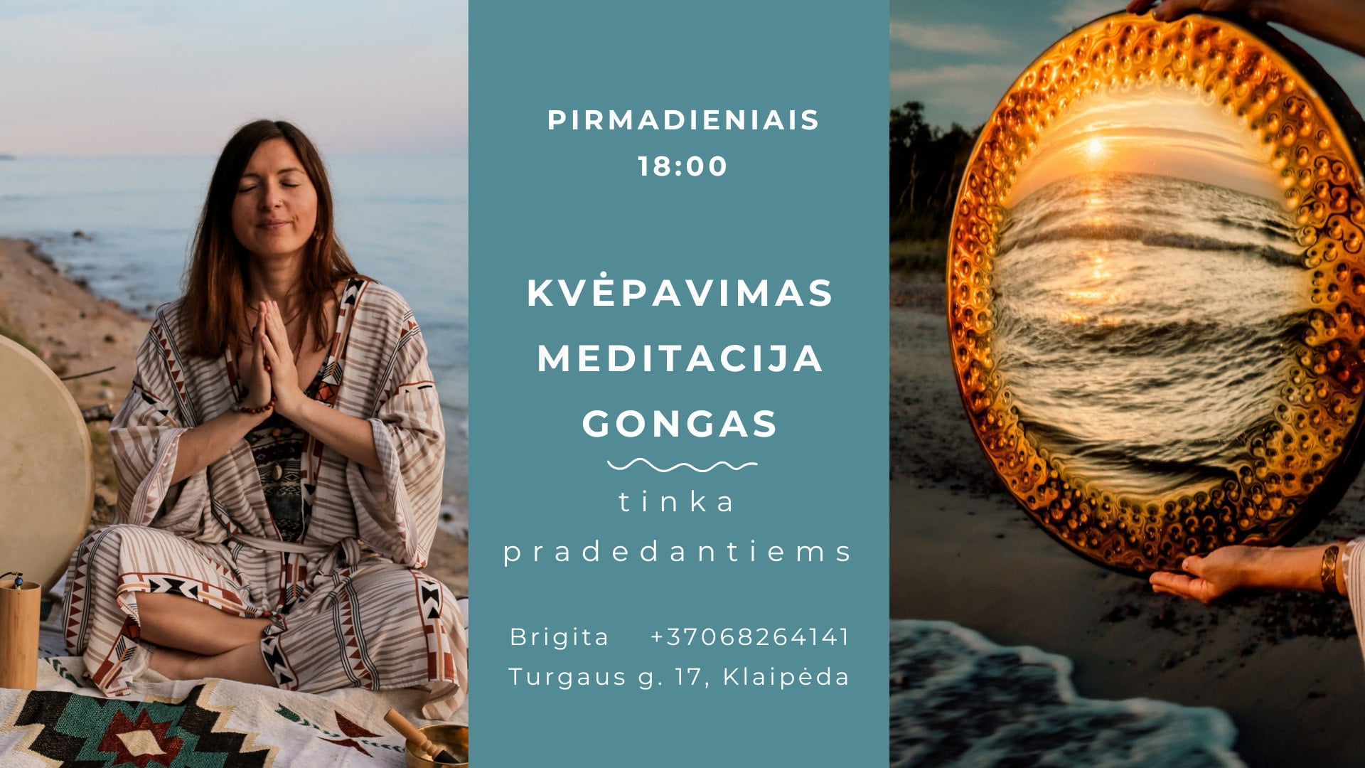 BREATHING ~ MEDITATION ~ GONG