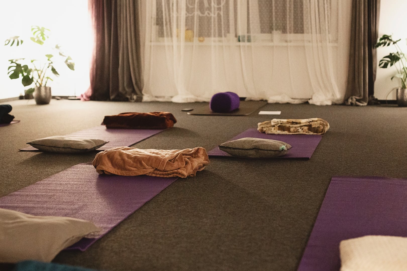Gruppen-Rebirthing-Atemarbeitssession mit Rimas