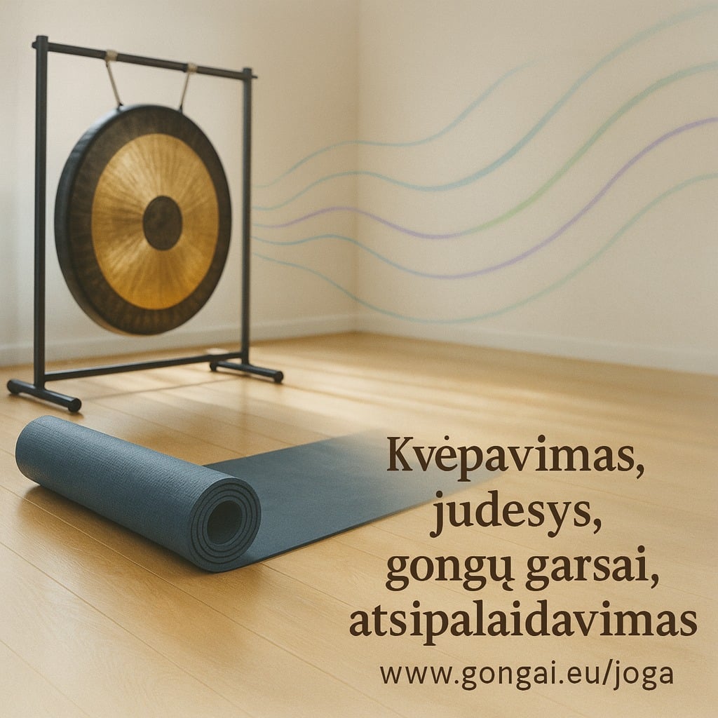 Effektive Yoga- und Gong-Praxis für Geist und Körper. Geleitet von Virgenius