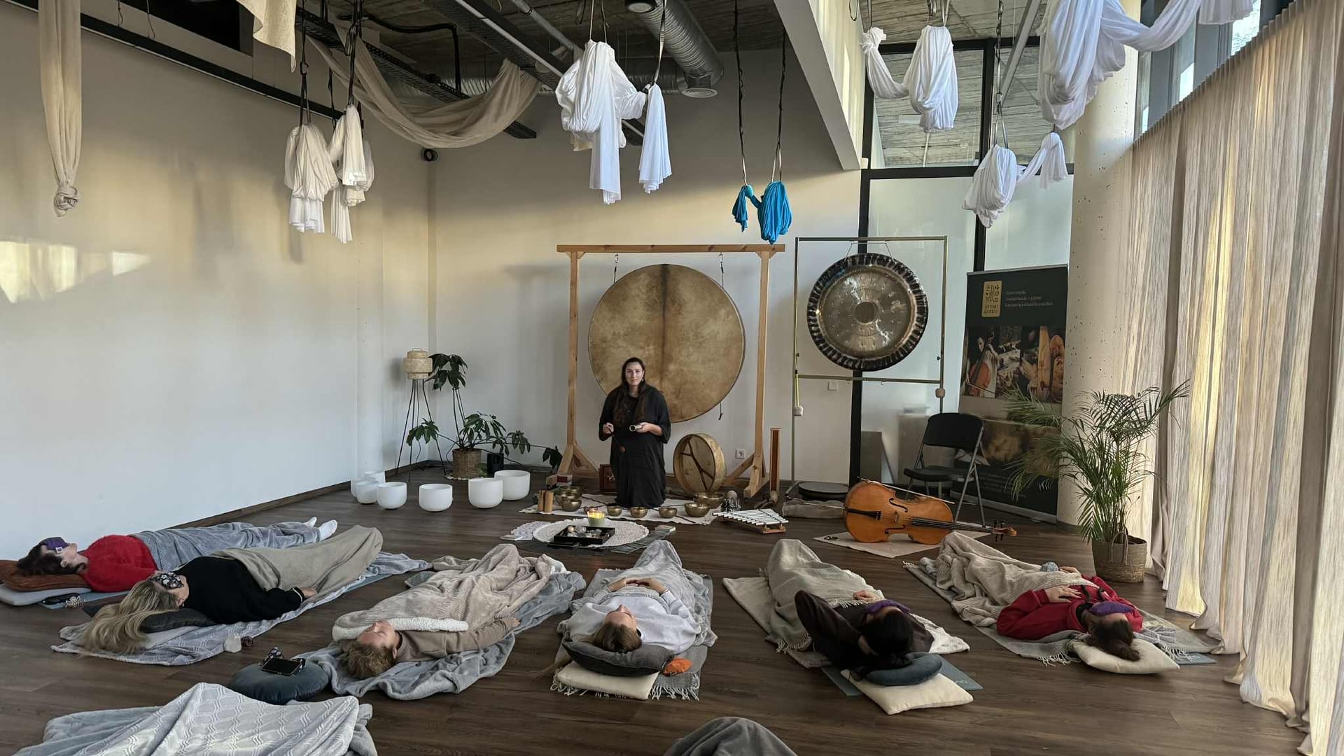 GONGS AND THINGS: eine innere Reise durch Energie und Schwingung