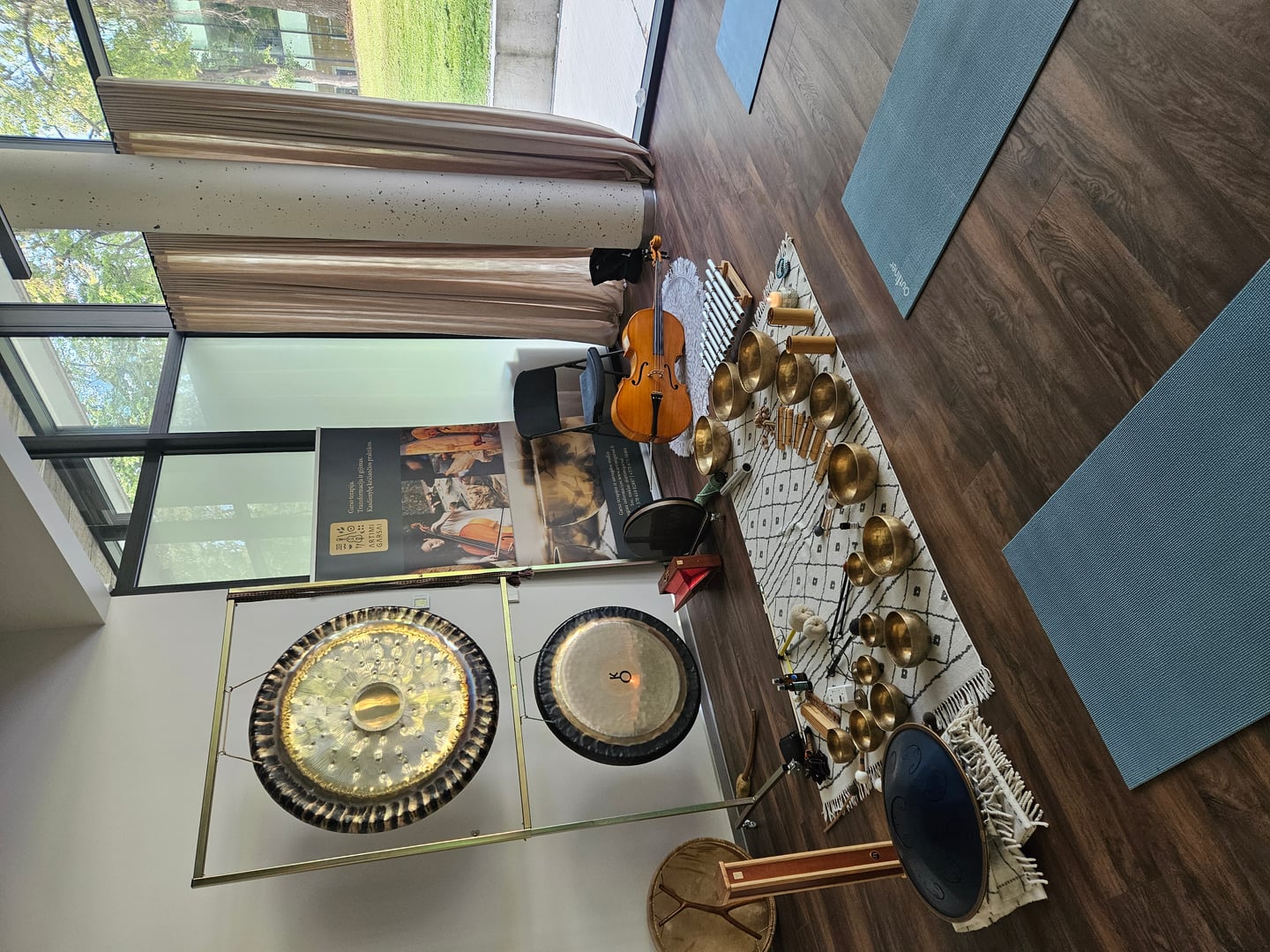 GONGS AND THINGS: eine innere Reise durch Energie und Schwingung