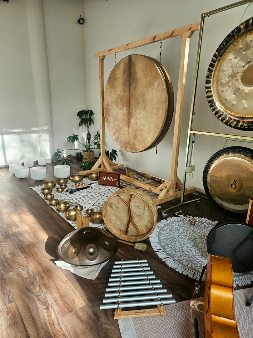 GONGS AND THINGS: eine innere Reise durch Energie und Schwingung