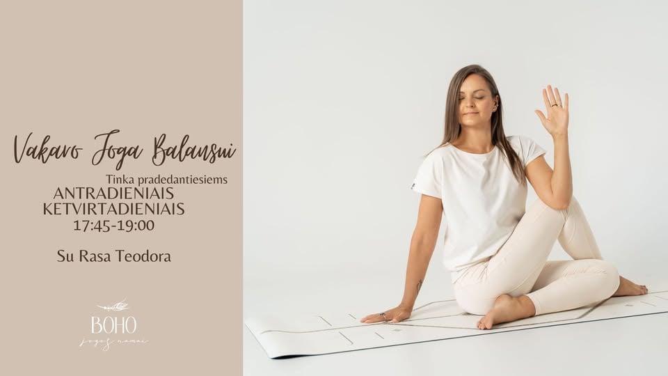 Abendliches Yoga für Balance