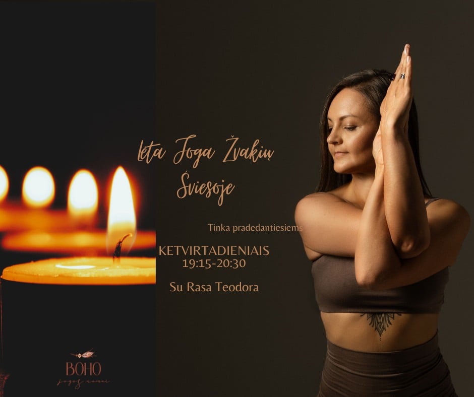 SLOW YOGA BEI KERZENLICHT