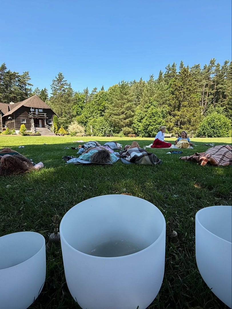 Kristallklangschalen-Meditation in Palanga