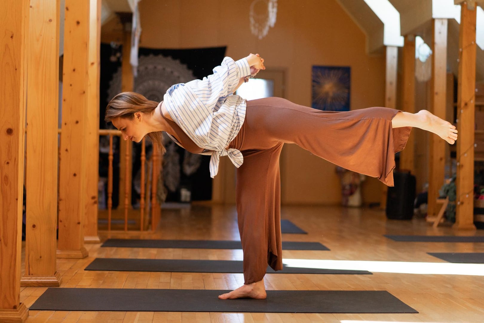 Yoga mit Ugne