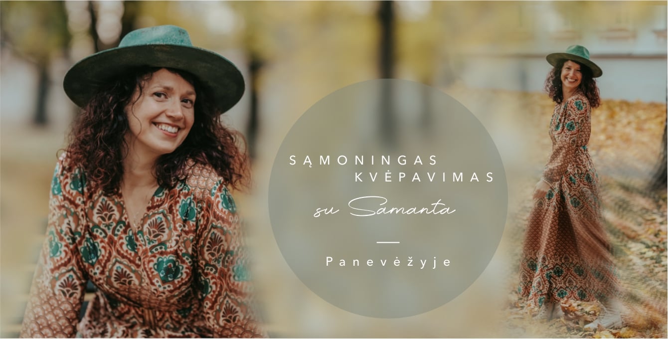 Bewusstes Atmen mit Samanta in Panevėžys