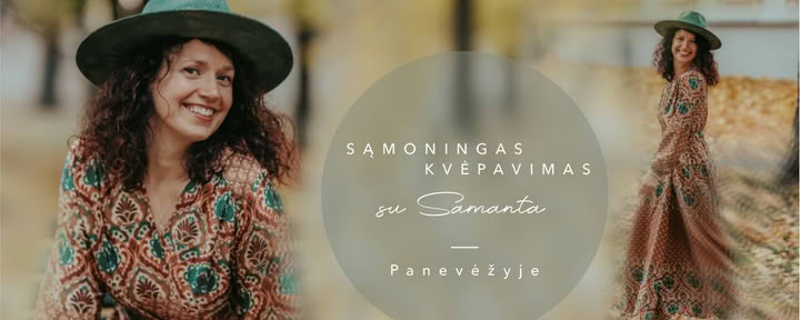 Bewusstes Atmen mit Samanta in Panevėžys