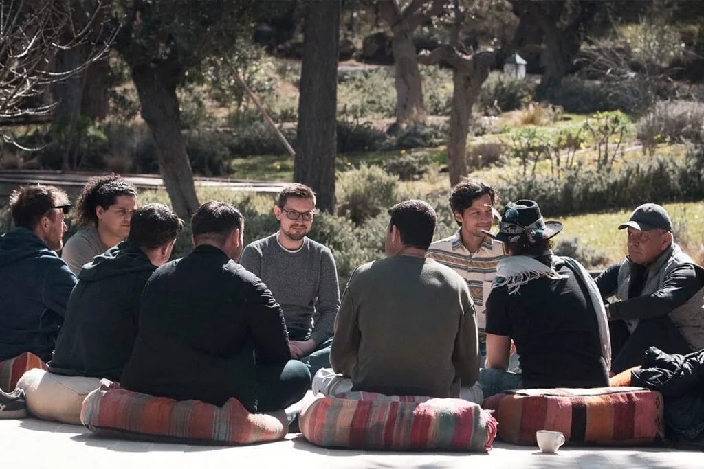 6-tägiges ganzheitliches Männer-Retreat mit Pflanzenmedizin in Ibiza, Spanien