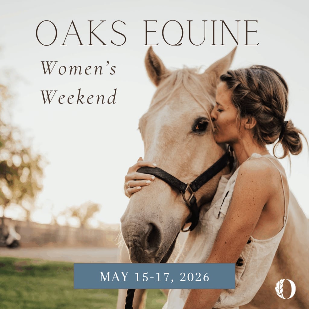 May Oaks Retreat: Wochenende fĂŒr Frauen mit Pferden