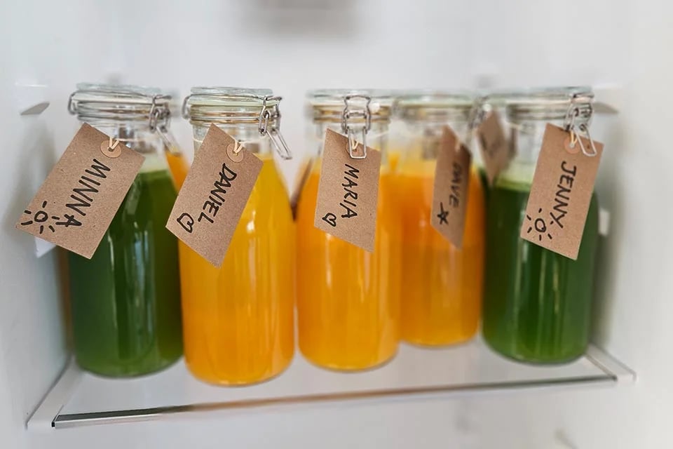 10-tägiges Saftfasten- & Detox-Retreat