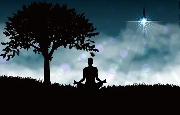4 Tage Neumondbeobachtung / Stilles Yoga-, Pranayama- und Meditationsretreat