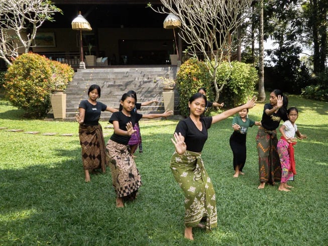 7 Tage authentisches balinesisches Kulturerlebnis, Yoga- und Wellness-Retreat auf Bali