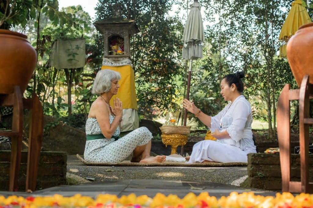 4 Tage spirituelles Erwachen, luxuriöses Yoga- und Wellness-Retreat auf Bali