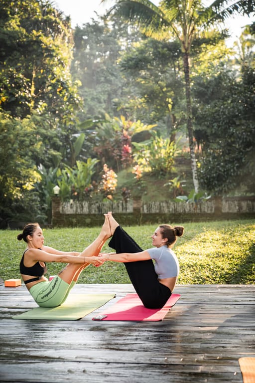 4 Tage spirituelles Erwachen, luxuriöses Yoga- und Wellness-Retreat auf Bali