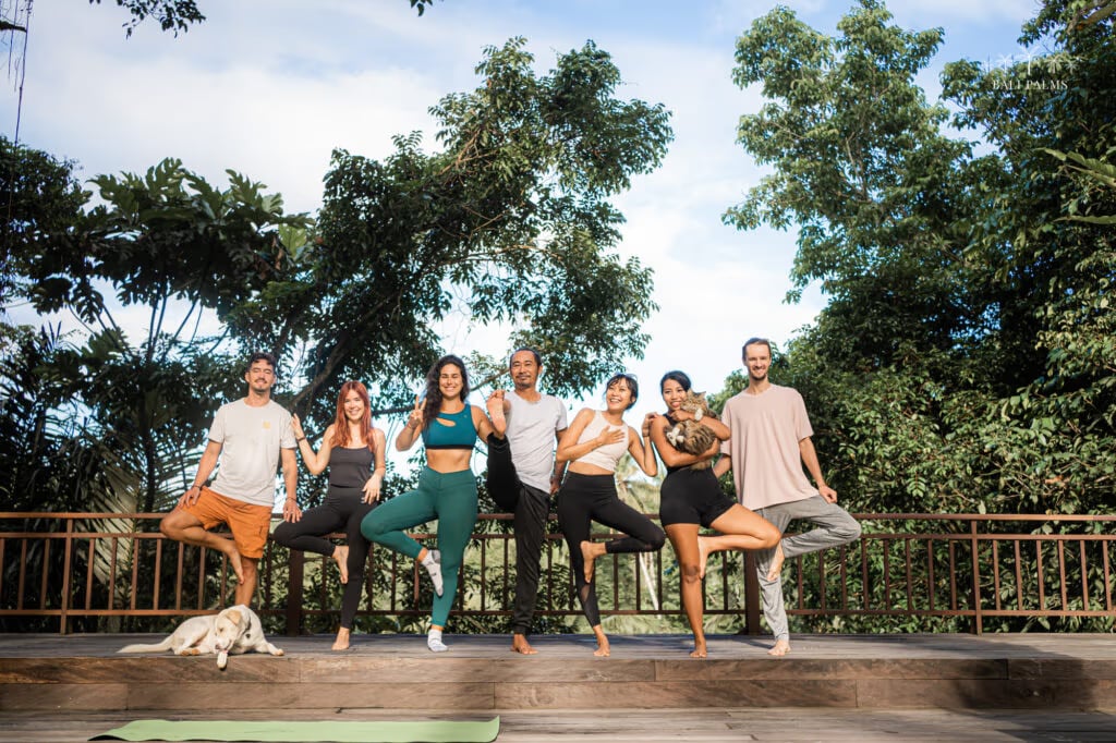 4 Tage spirituelles Erwachen, luxuriöses Yoga- und Wellness-Retreat auf Bali