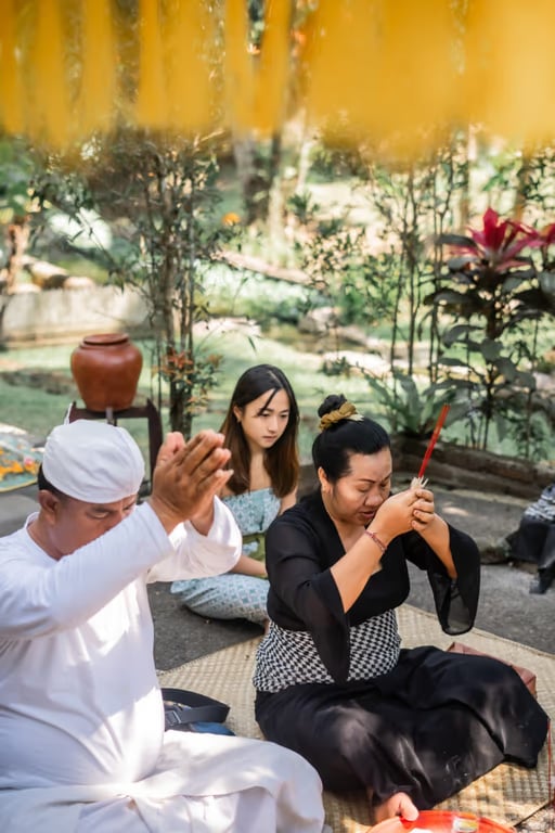 6 Tage Spirituelles Erwachen, luxuriöses Yoga- und Wellness-Retreat auf Bali