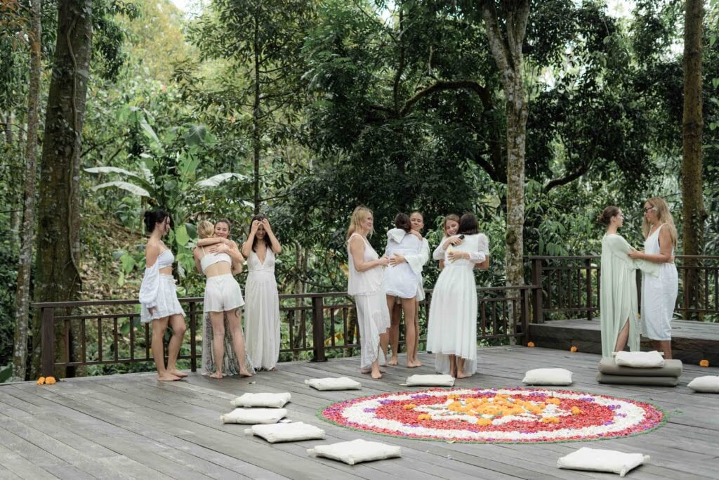 7 Tage spirituelles Erwachen, luxuriöses Yoga- und Wellness-Retreat auf Bali