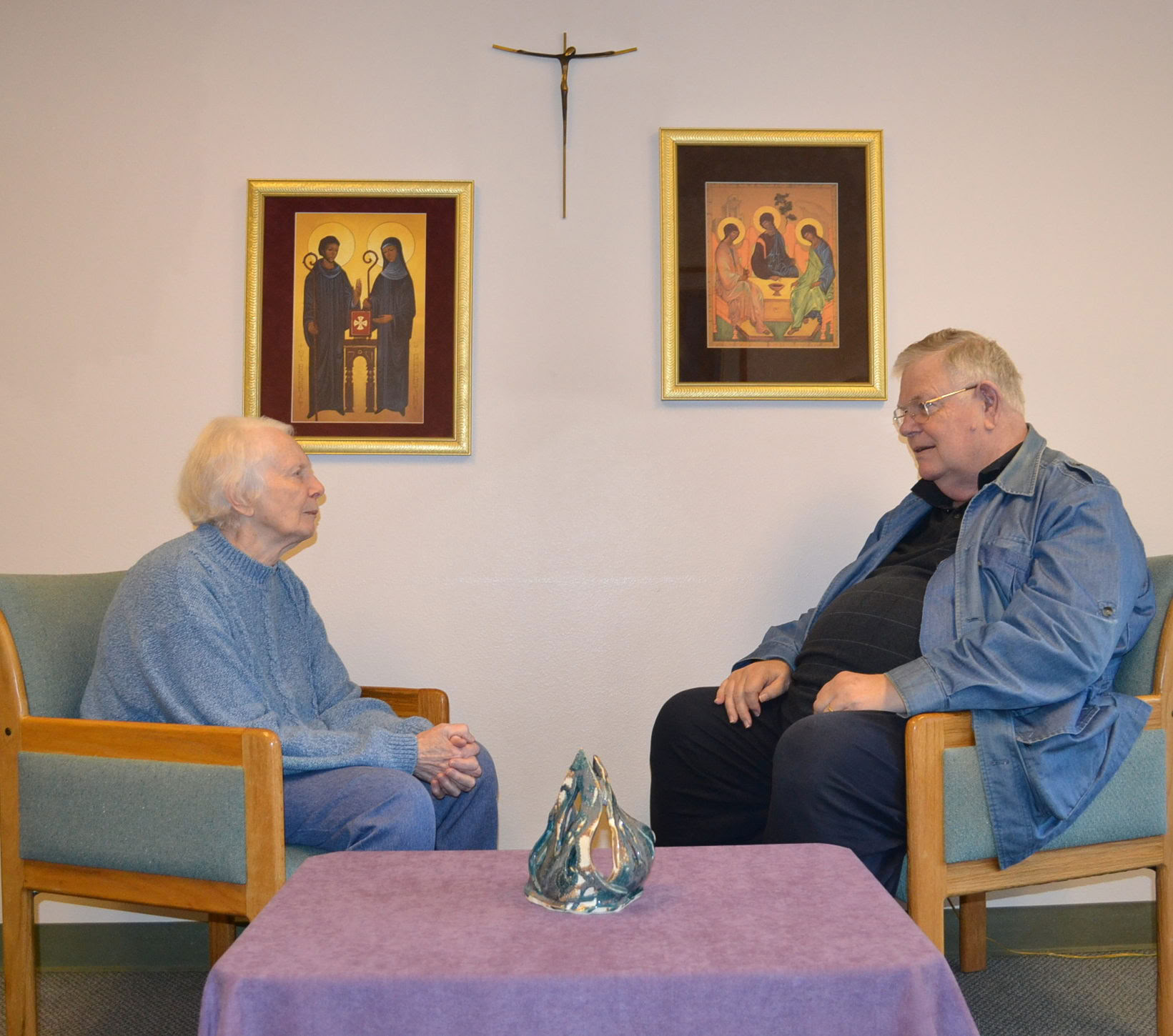 Wochenend-Stille-Zentrierungsgebets-Retreat