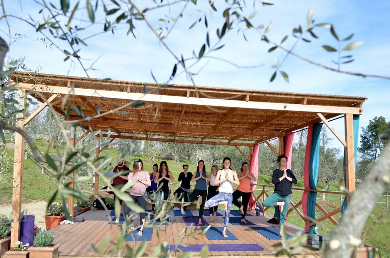 5-tägiges Yoga- und Kulturwochen-Retreat für Anfänger in der Toskana, Italien