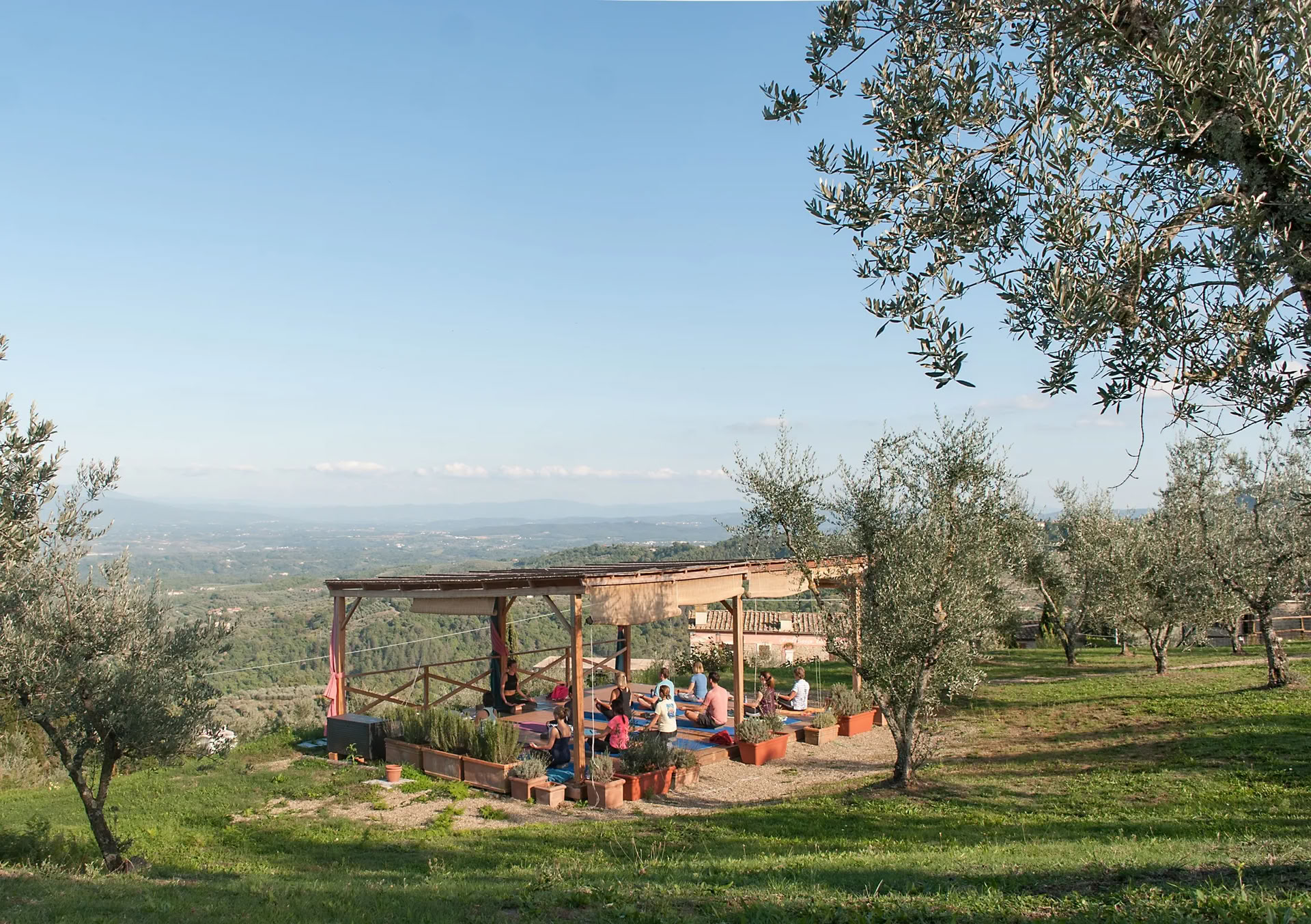 5-tägiges Yoga- und Kulturwochen-Retreat für Anfänger in der Toskana, Italien