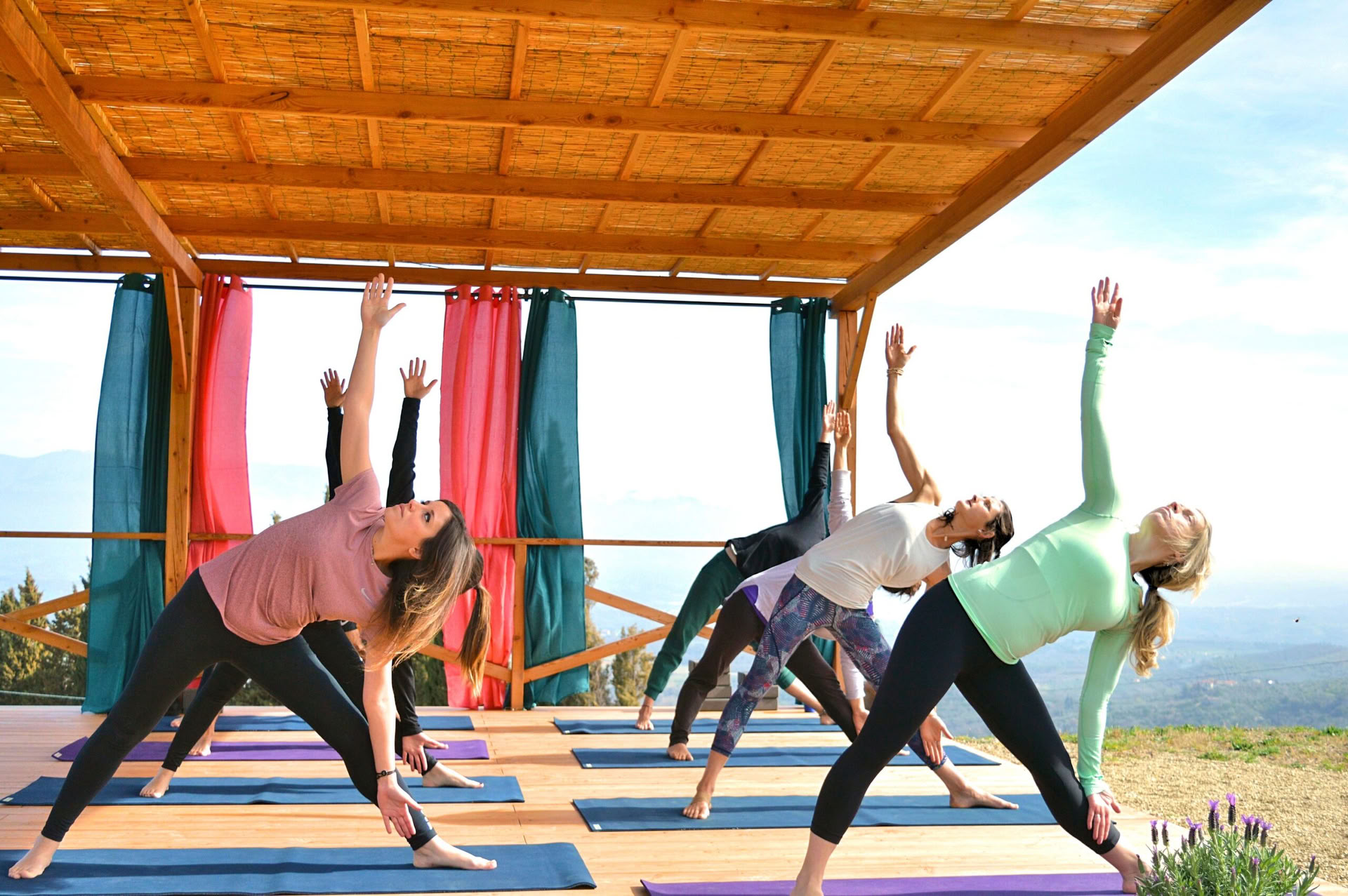 Yoga & Fitness – (flexible Termine)
