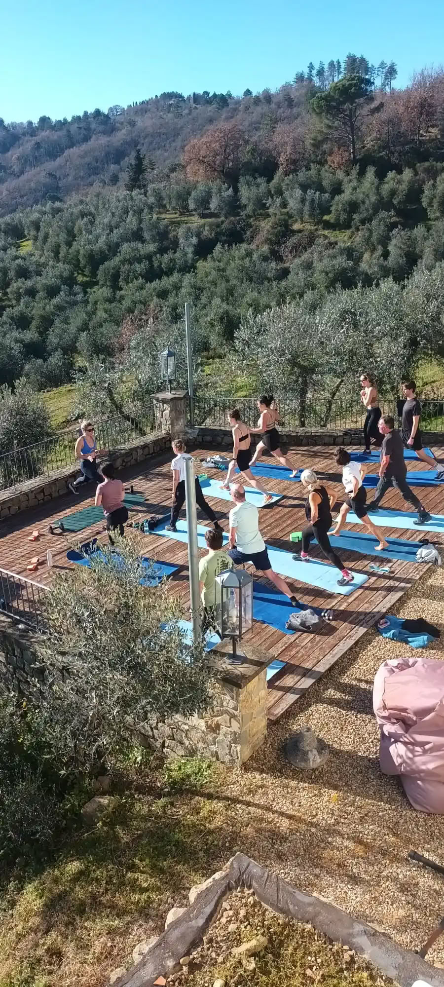 Yoga & Fitness – (flexible Termine)