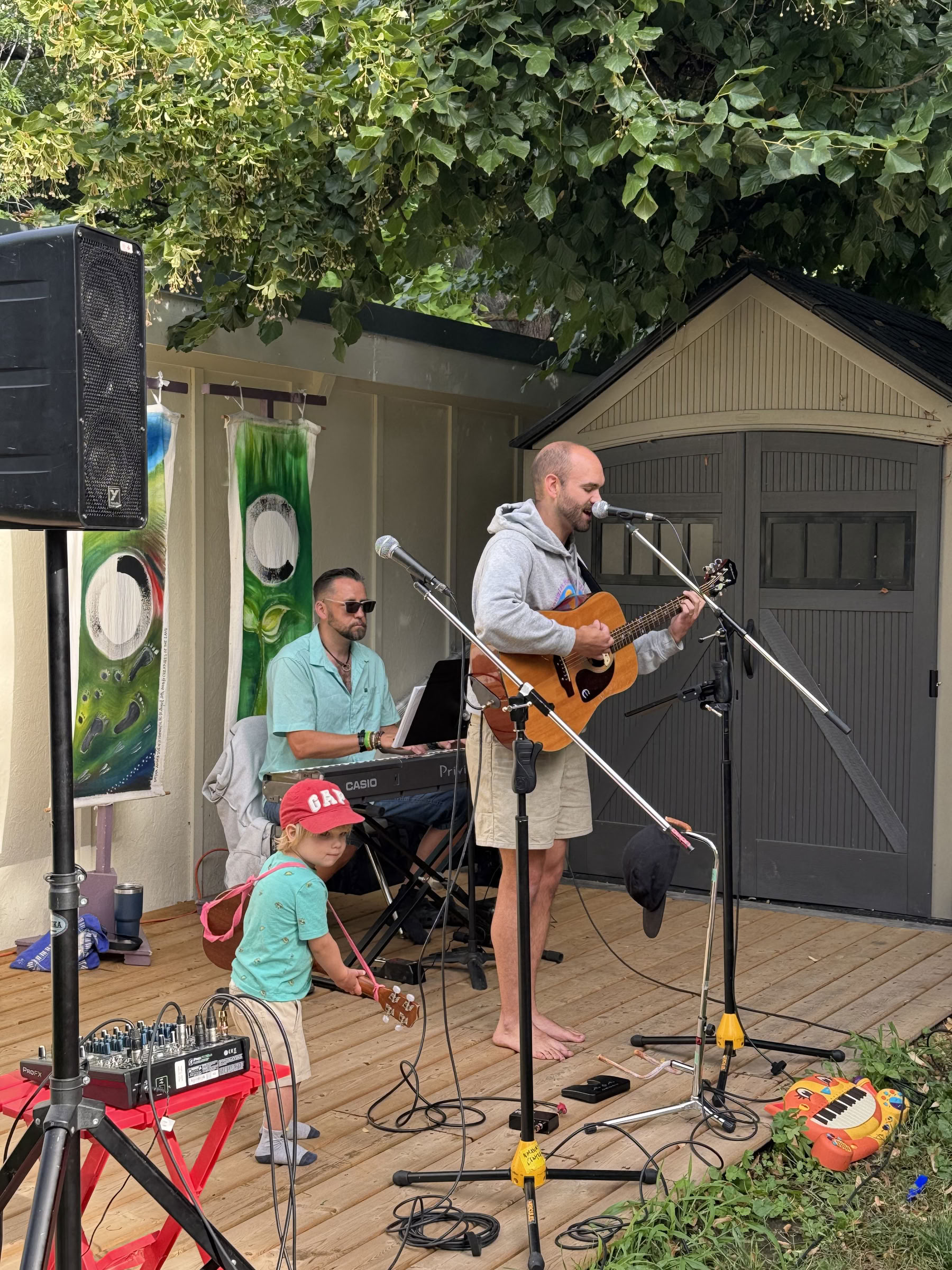 Sommer-Sessions