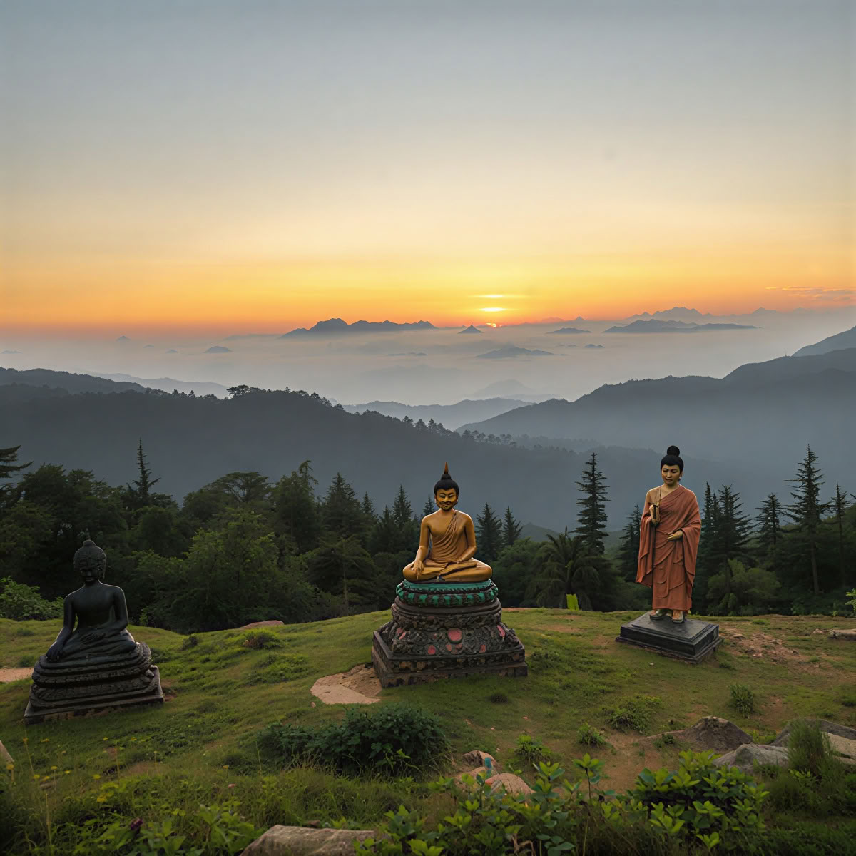 Die 4 Yanas des Shambhala-Buddhismus