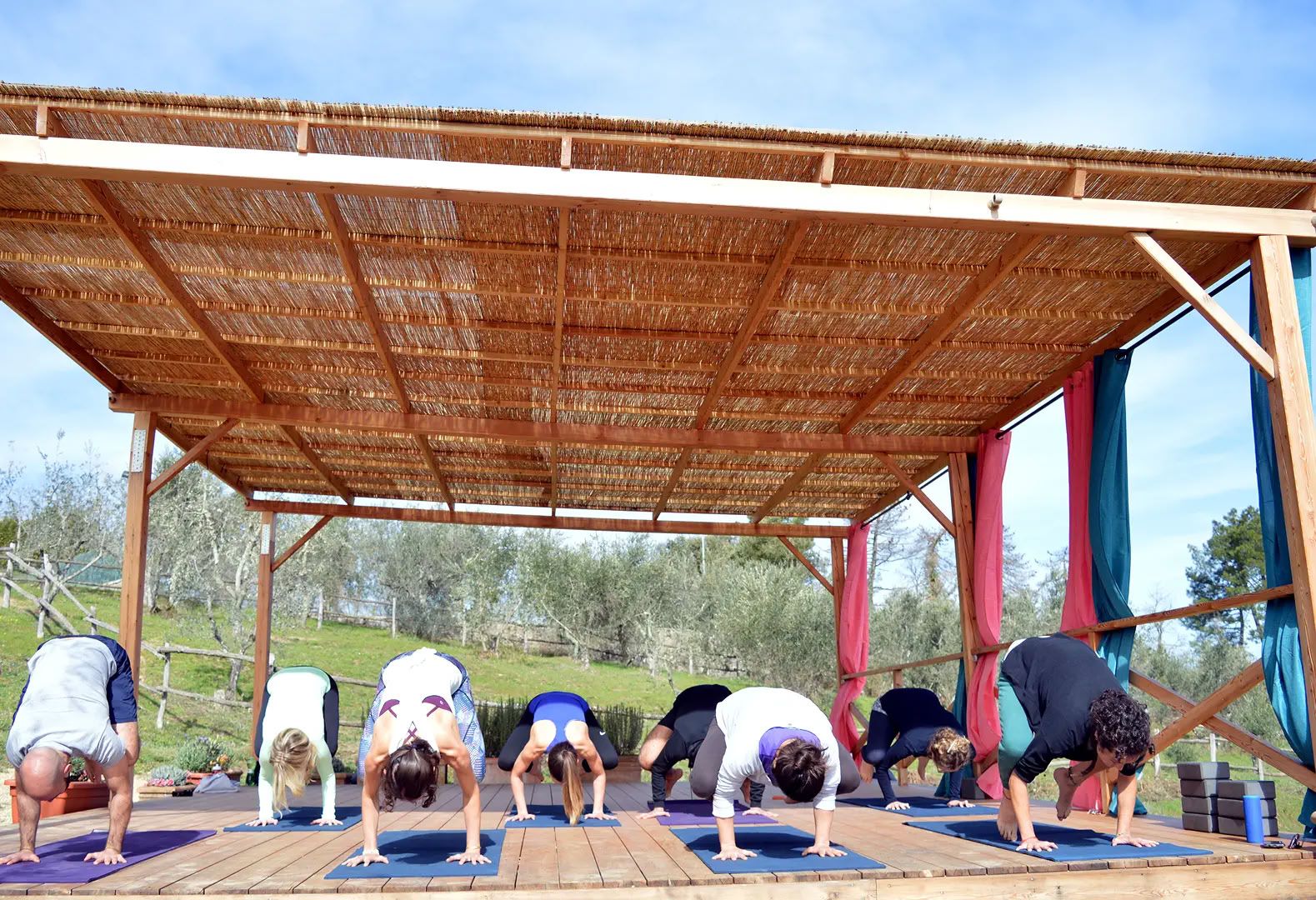 Yoga & Verwöhnen