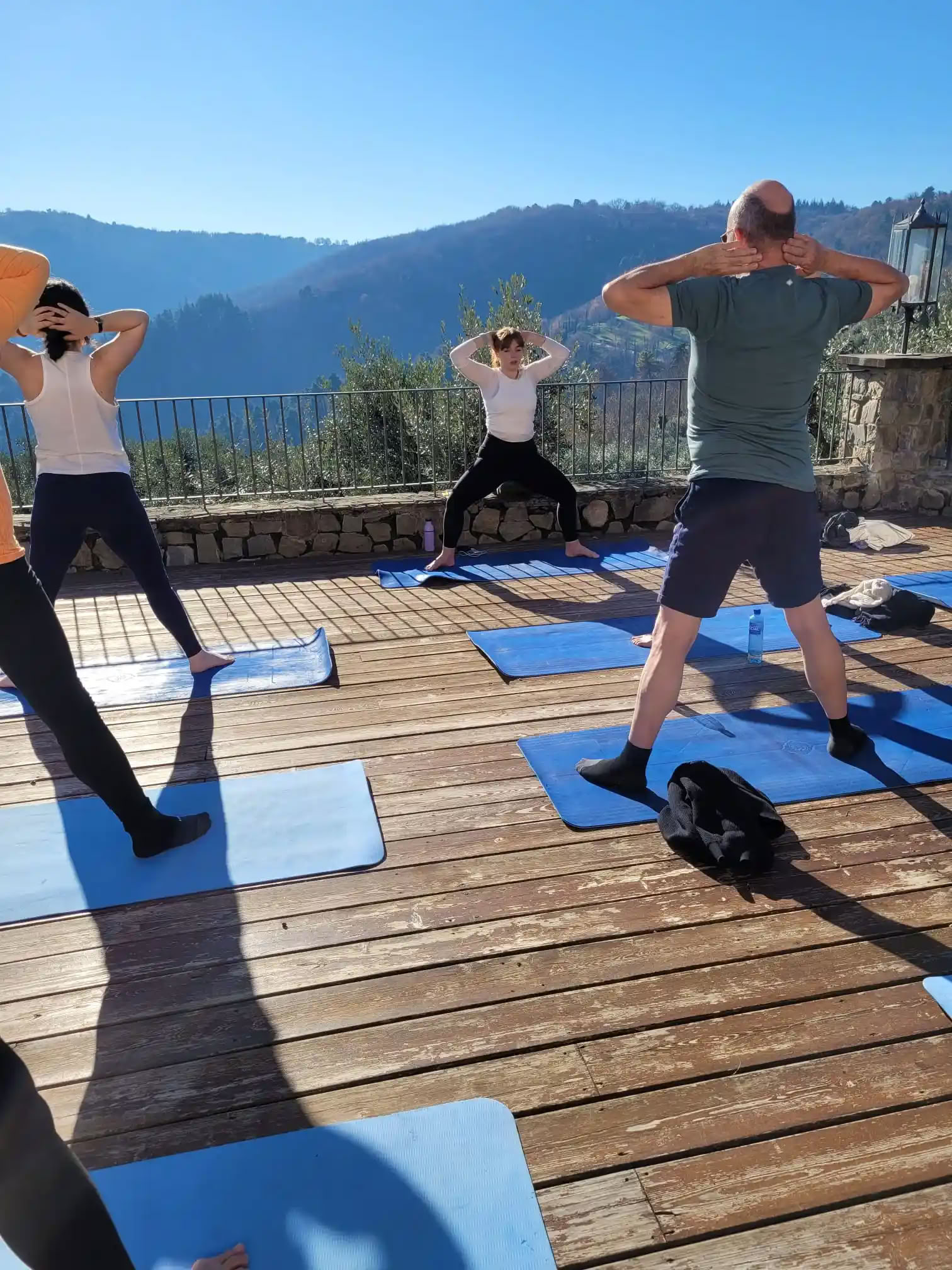 Yoga & Verwöhnen