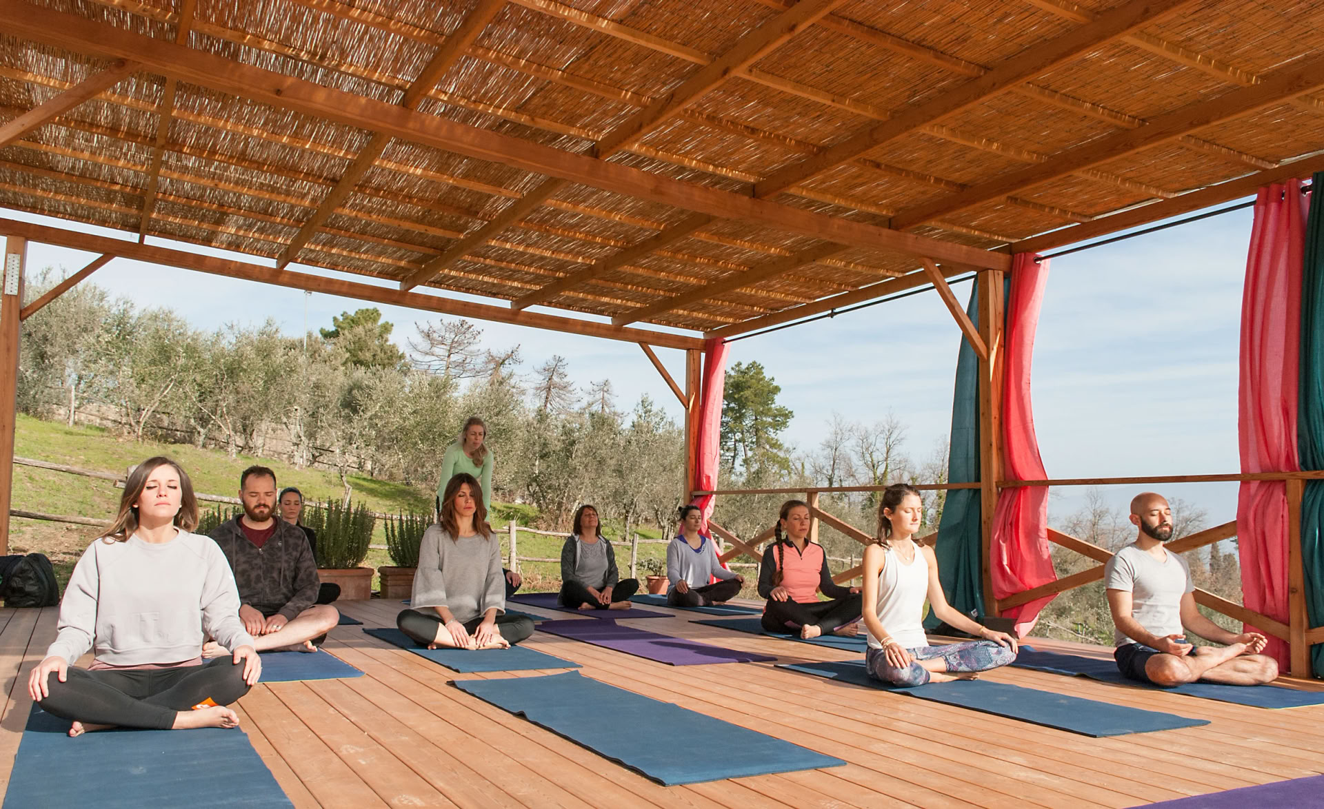Yoga & Verwöhnen