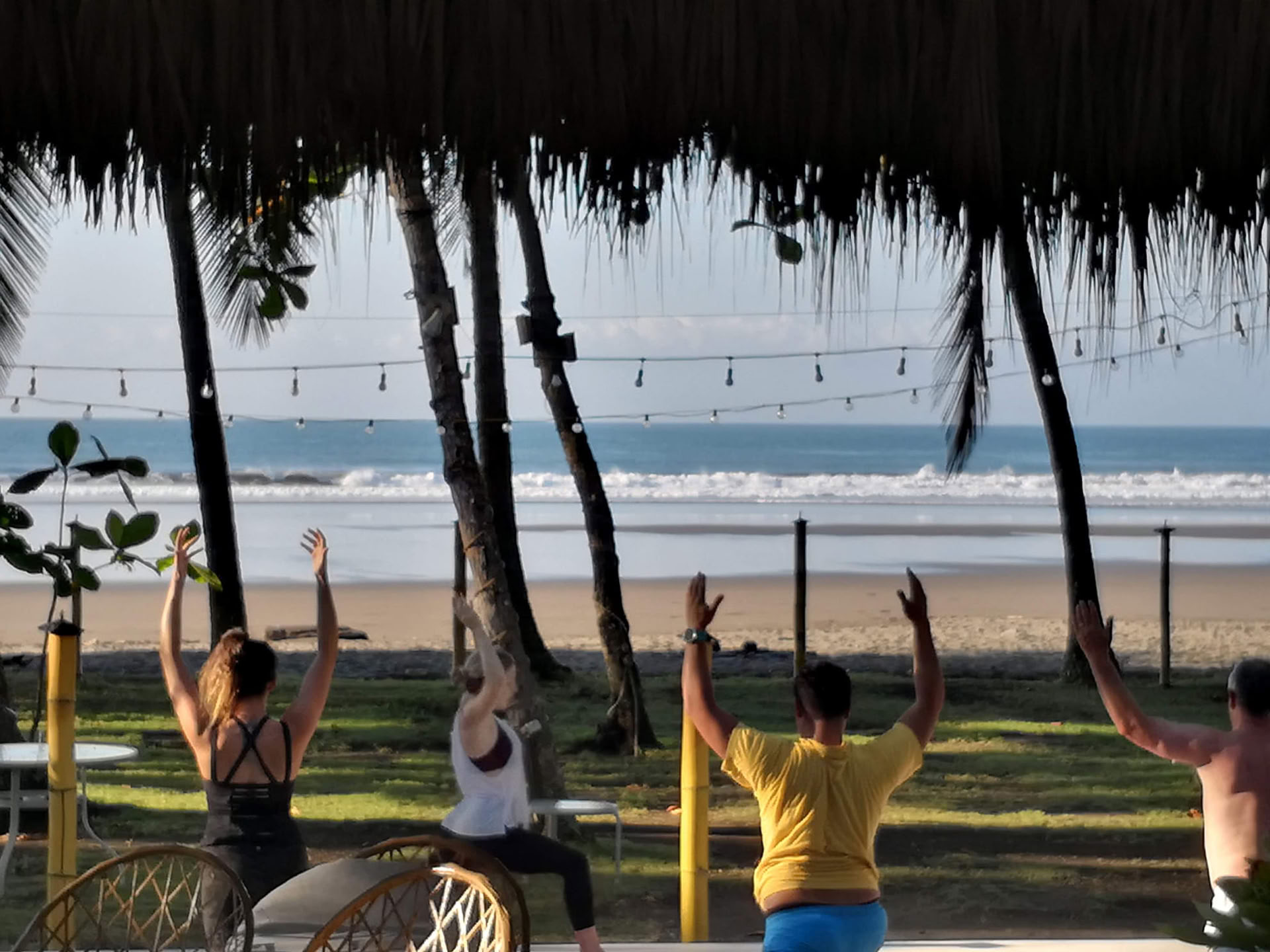 Strandfront-Yoga-Retreat in Bejuco, Esterillos Este, Costa Rica