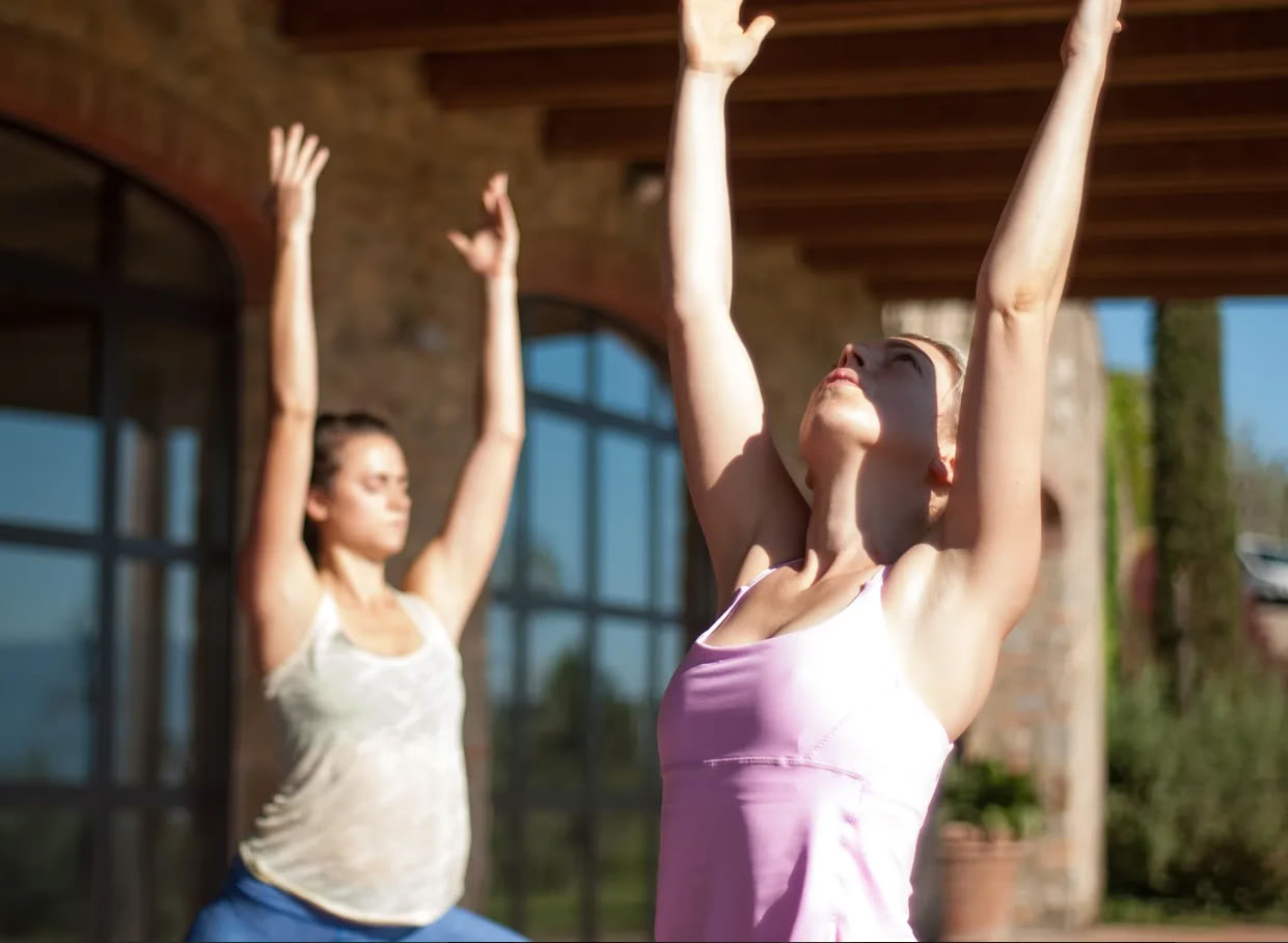Yoga- & Fitness-Retreat in der Toskana