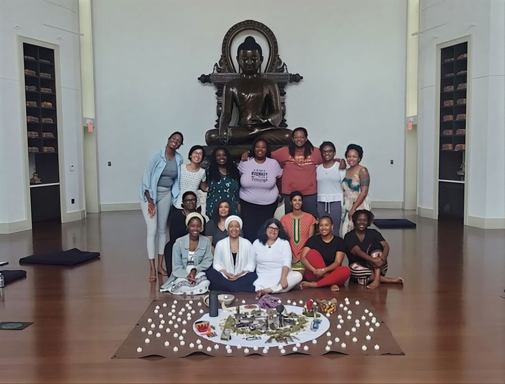 Come Alive: Fürsorge für sich selbst – Wochenend-Retreat für BIPOC-Führungskräfte