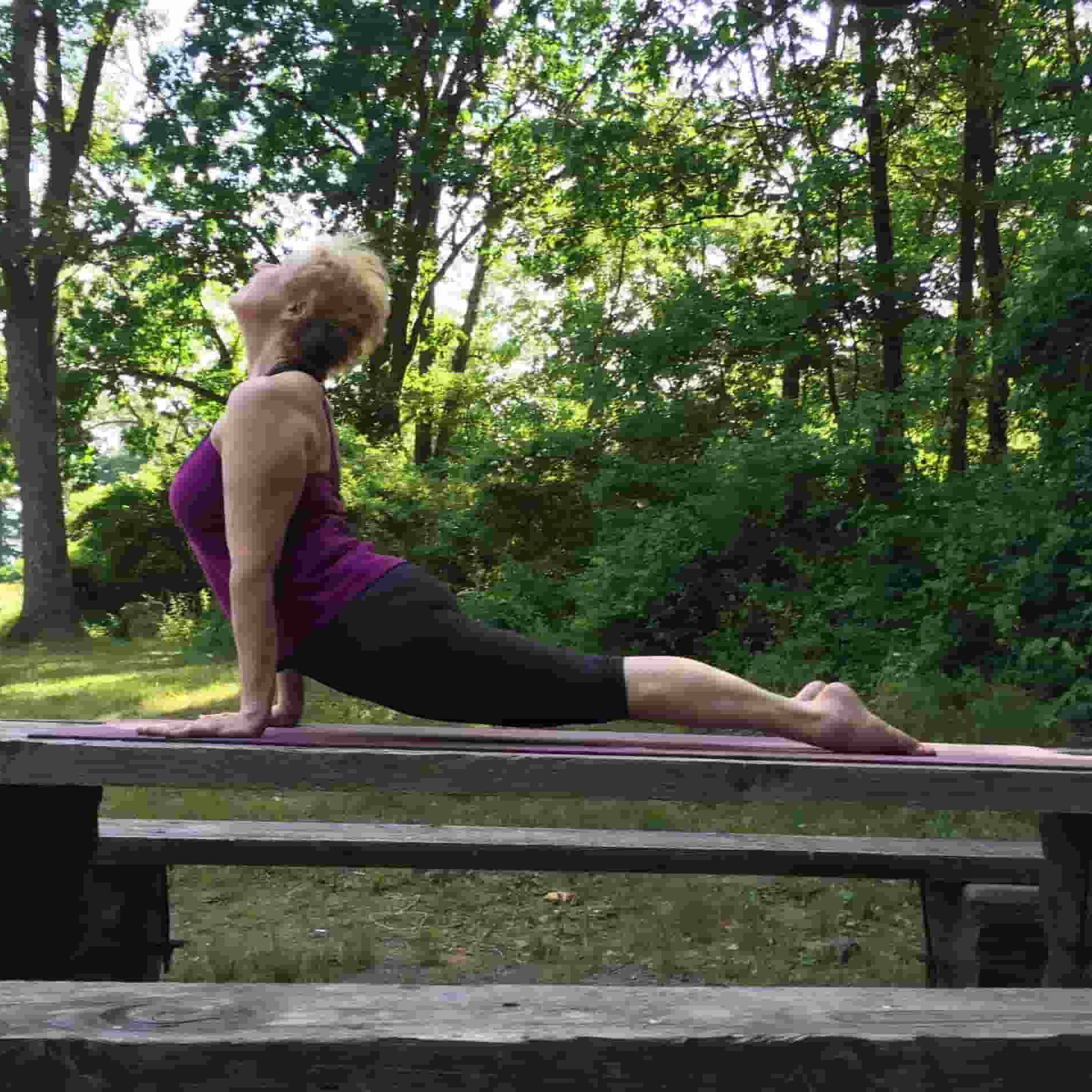 Die Praxis des Yoga, auf Iyengar-Art