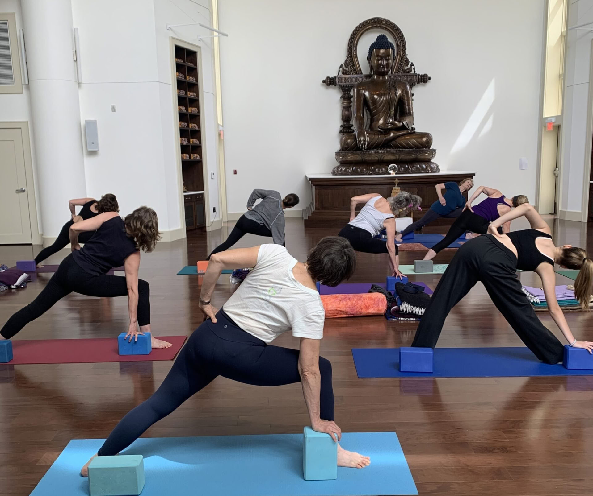 Die Praxis des Yoga, auf Iyengar-Art