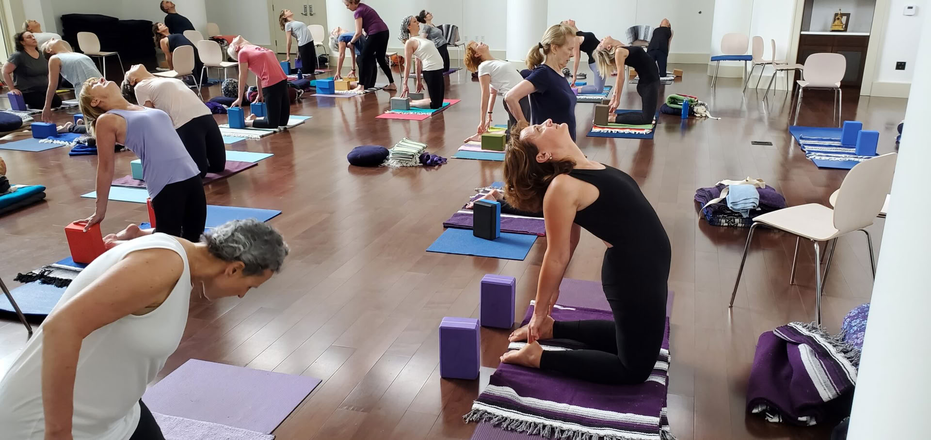 Die Praxis des Yoga, auf Iyengar-Art