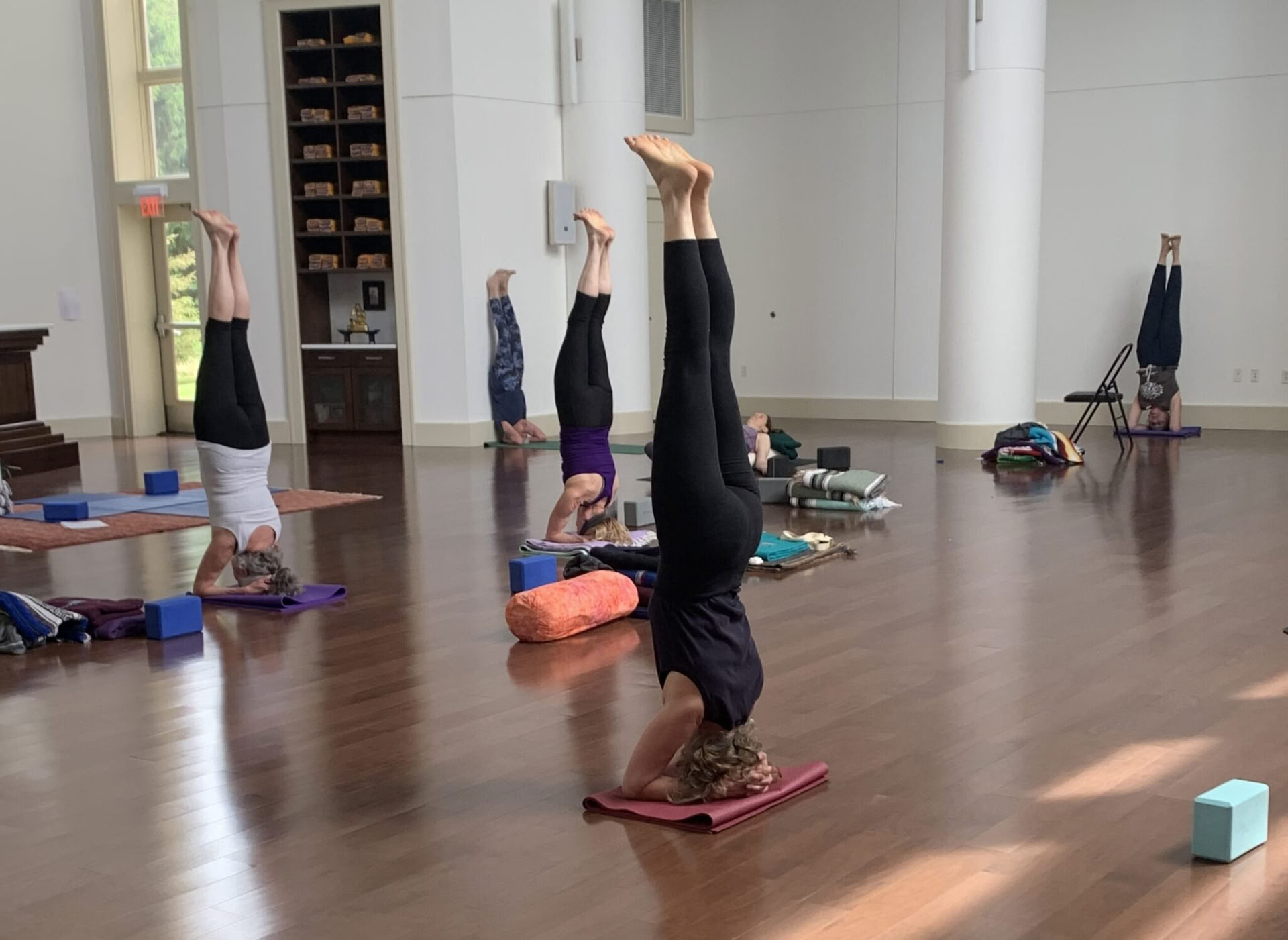 Die Praxis des Yoga, auf Iyengar-Art