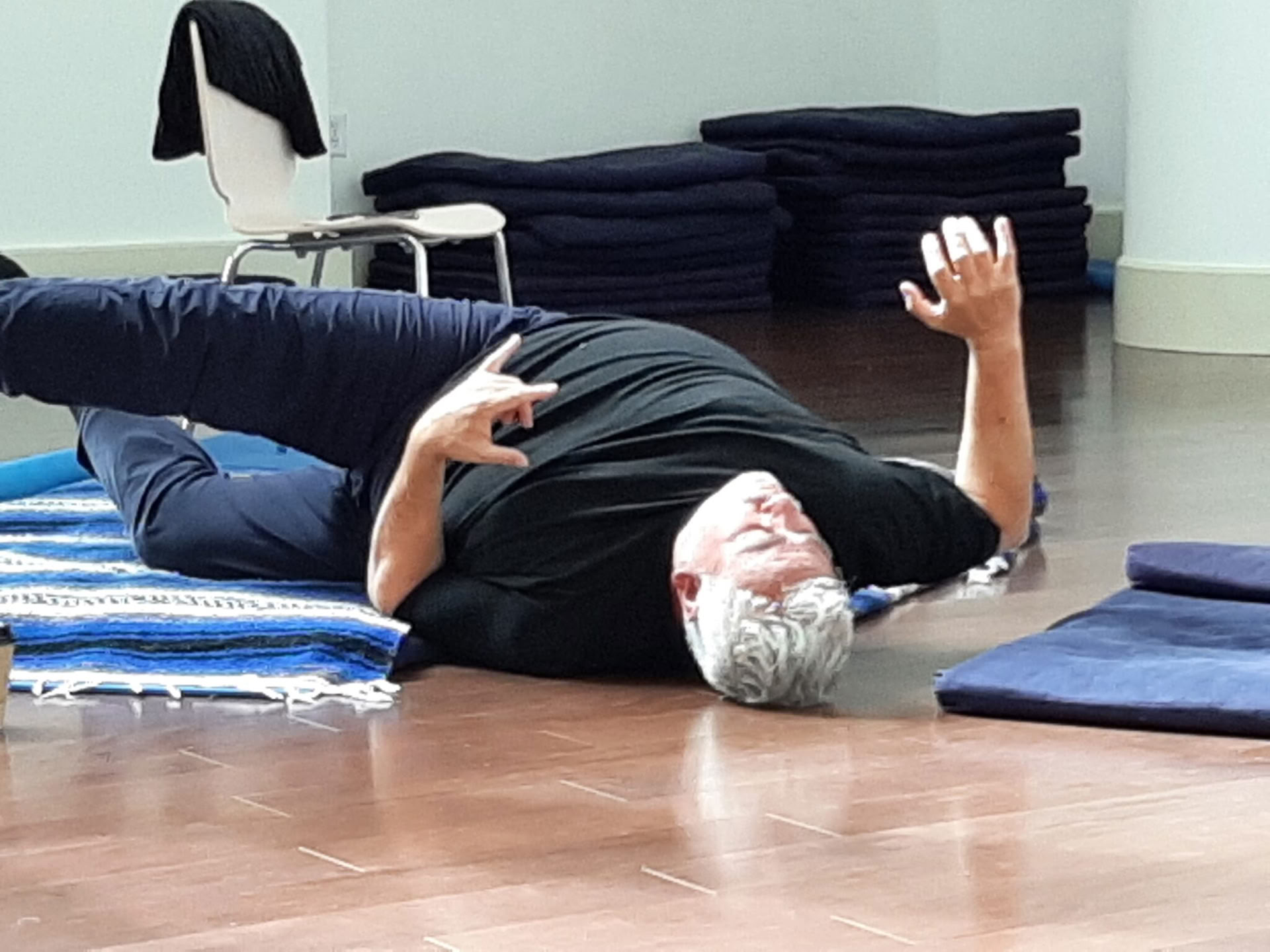 Moving mit Mysterie: Ein Continuum-Retreat