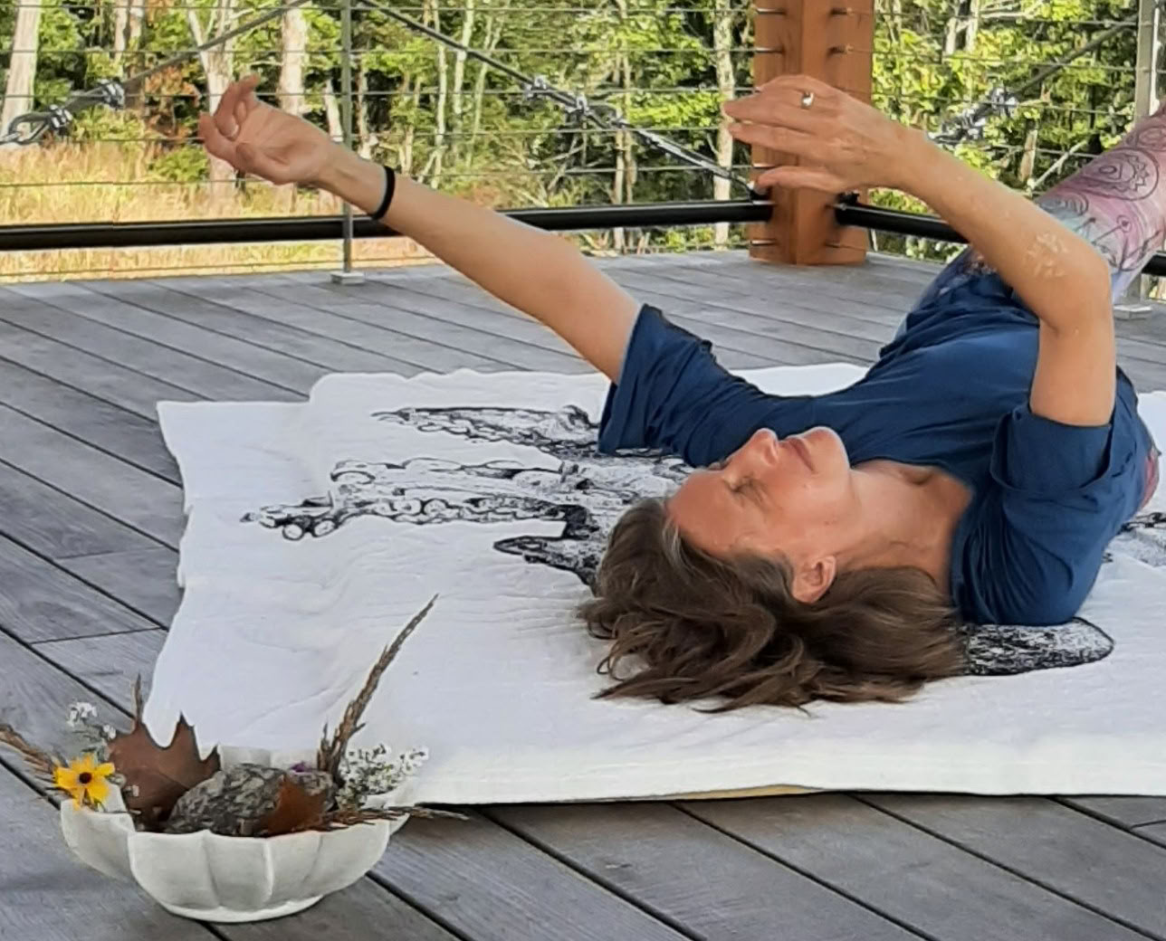 Moving mit Mysterie: Ein Continuum-Retreat