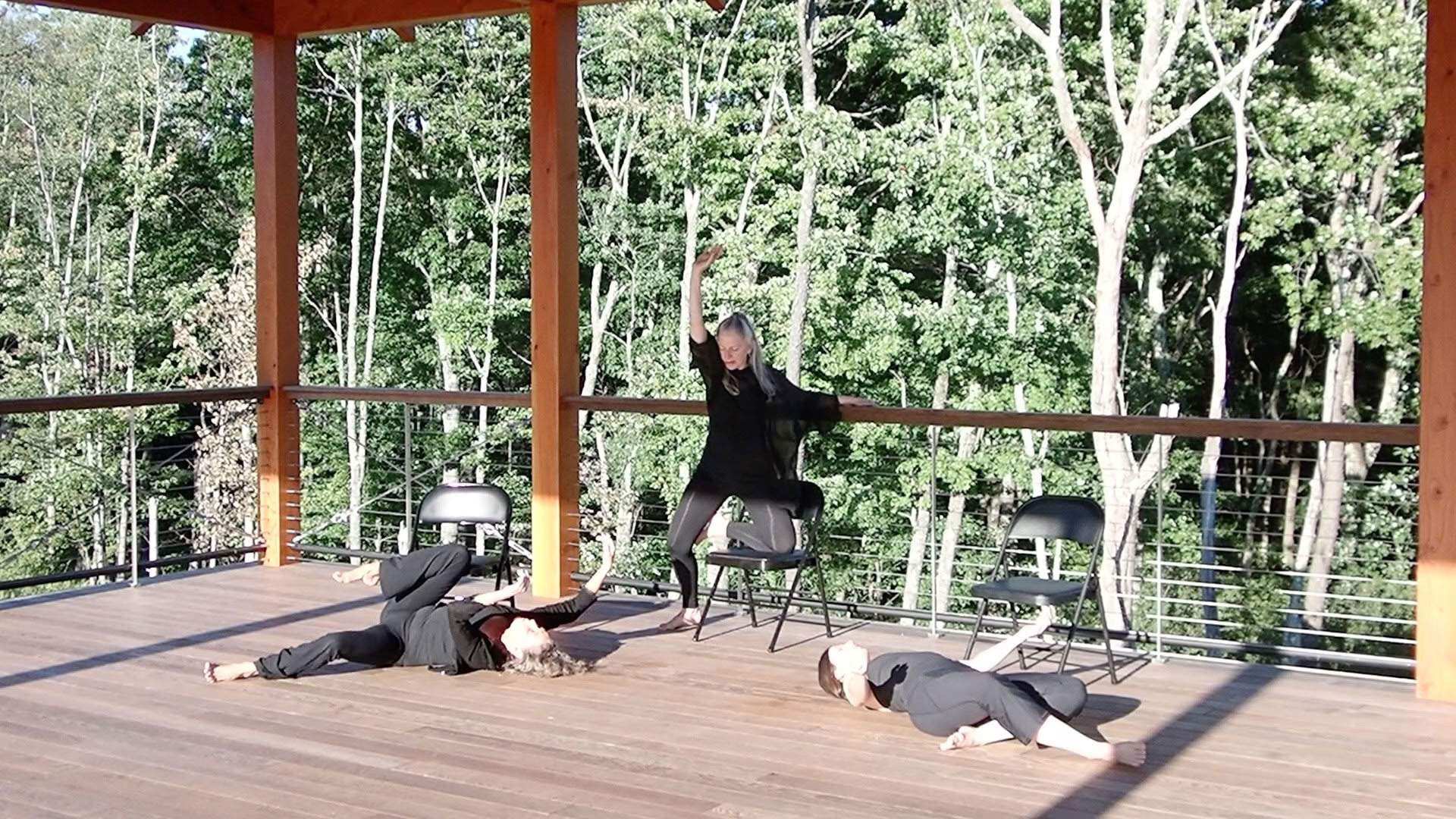 Moving mit Mysterie: Ein Continuum-Retreat