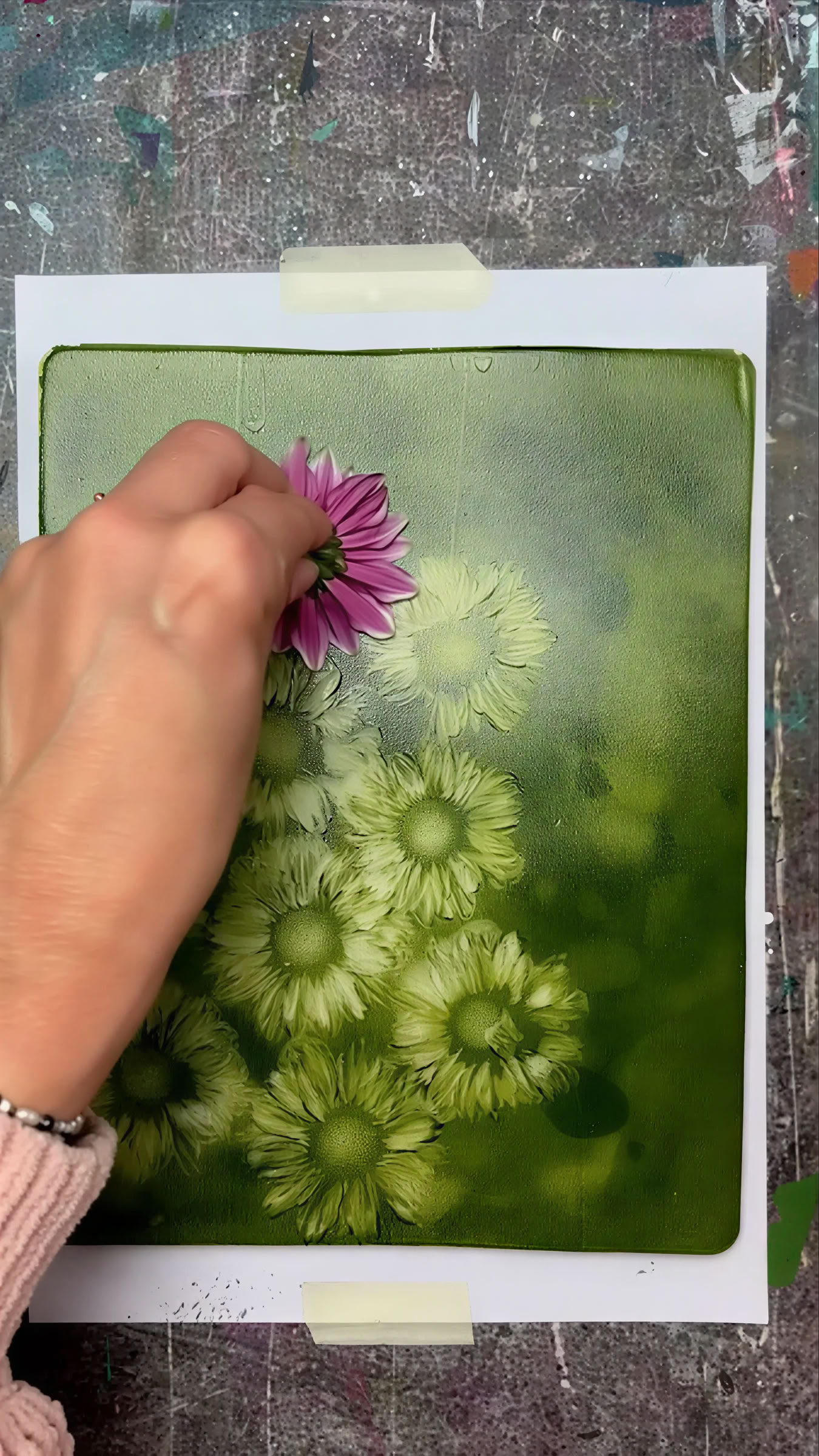 Art + Yoga Kreativitäts-Retreat: Collage + Druckgrafik | Nectar Yoga — Nectar Yoga