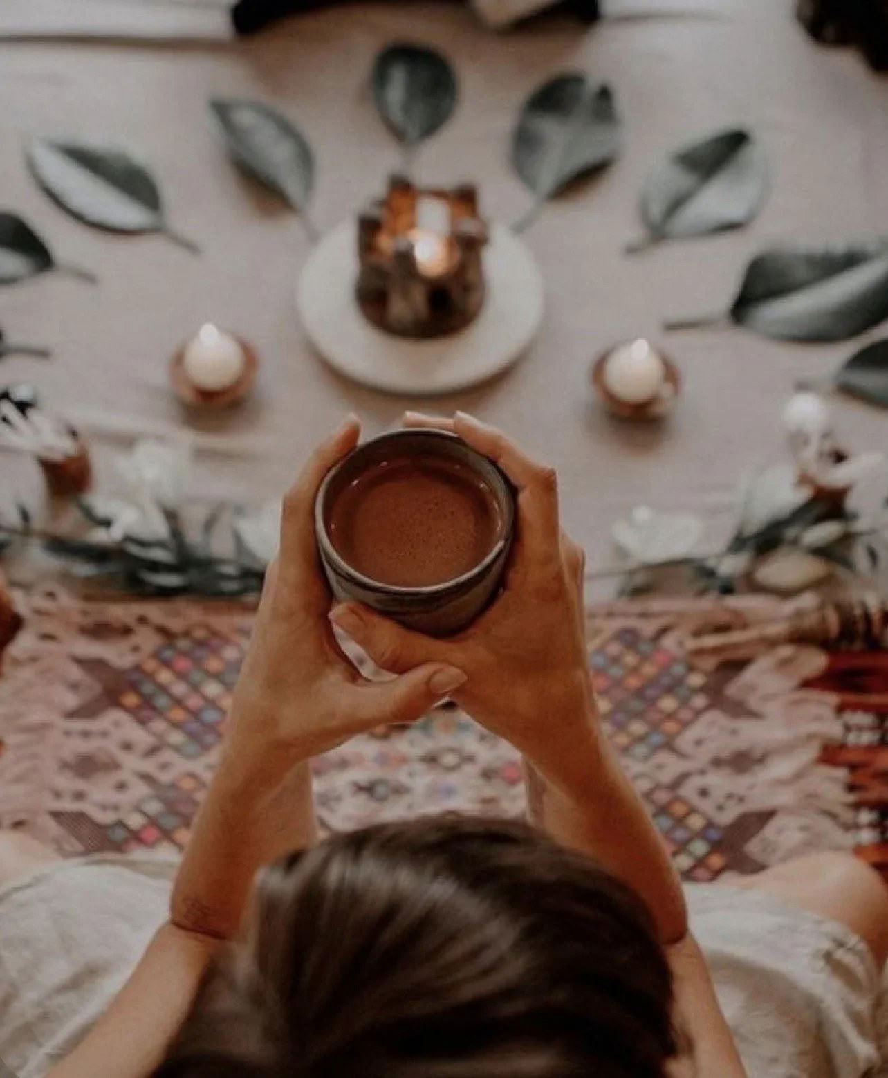 Kakao- und Himalaya-Atemarbeit-Zeremonie mit Georgie Rose | Nectar Yoga — Nectar Yoga