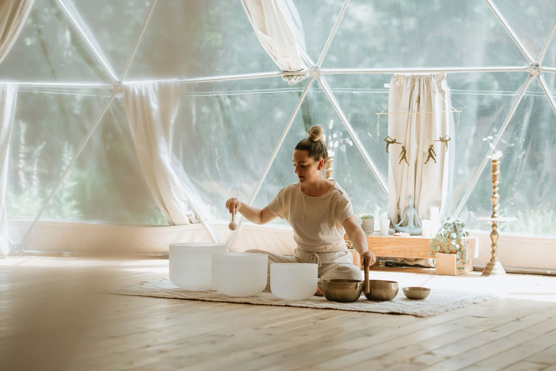 Sommer-Sonnenwende Yin und Klangbad — Nectar Yoga