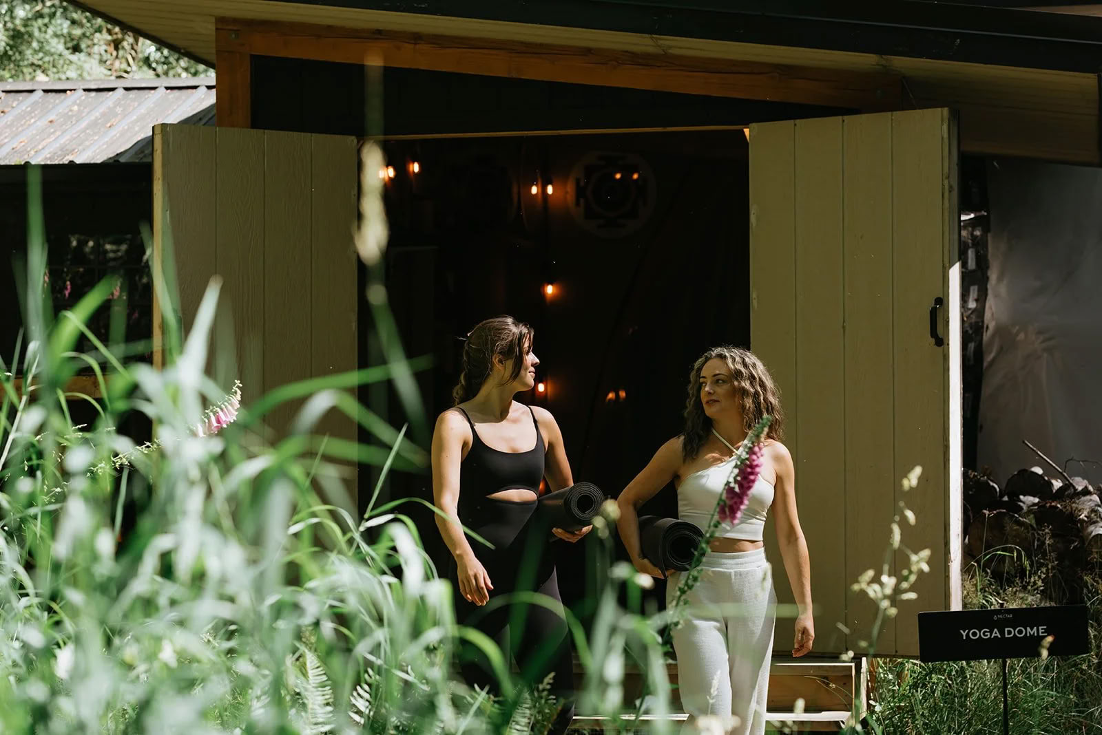 Montagmorgen-Flow-Community-Kurs | Nectar Yoga auf Bowen Island — Nectar Yoga