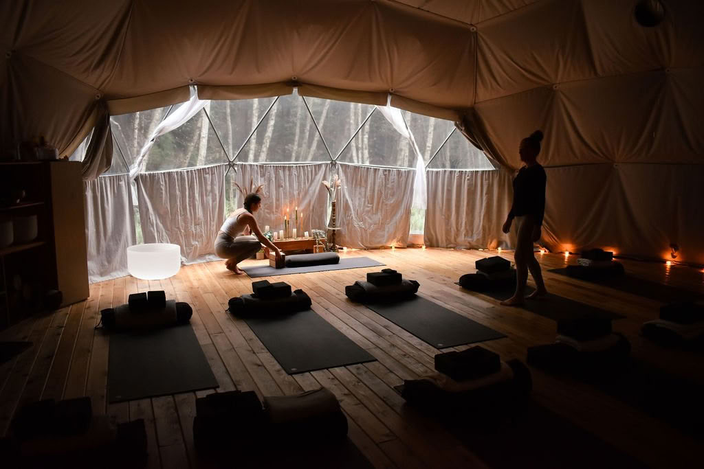 Yoga & Meditation Retreat mit Kelly Smith — Nectar Yoga
