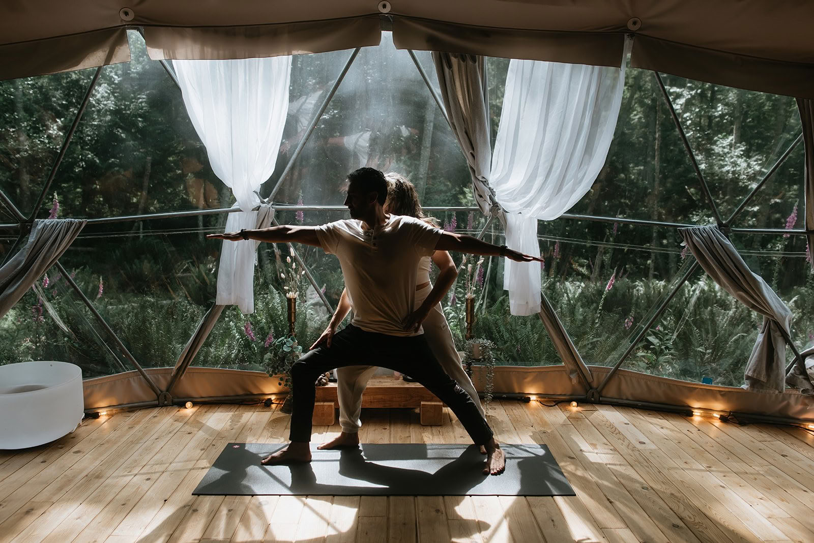 Yoga & Meditation Retreat mit Kelly Smith — Nectar Yoga